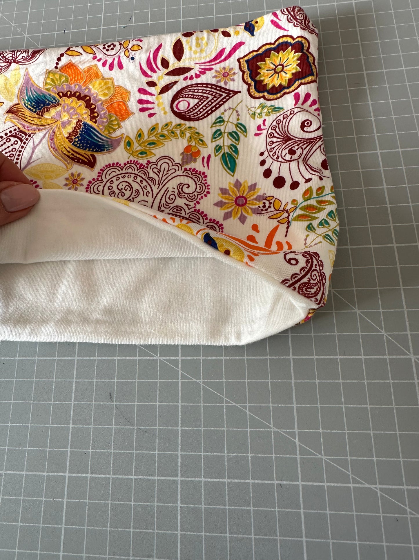 Cappello e scaldacollo bambina taglia 8 anni