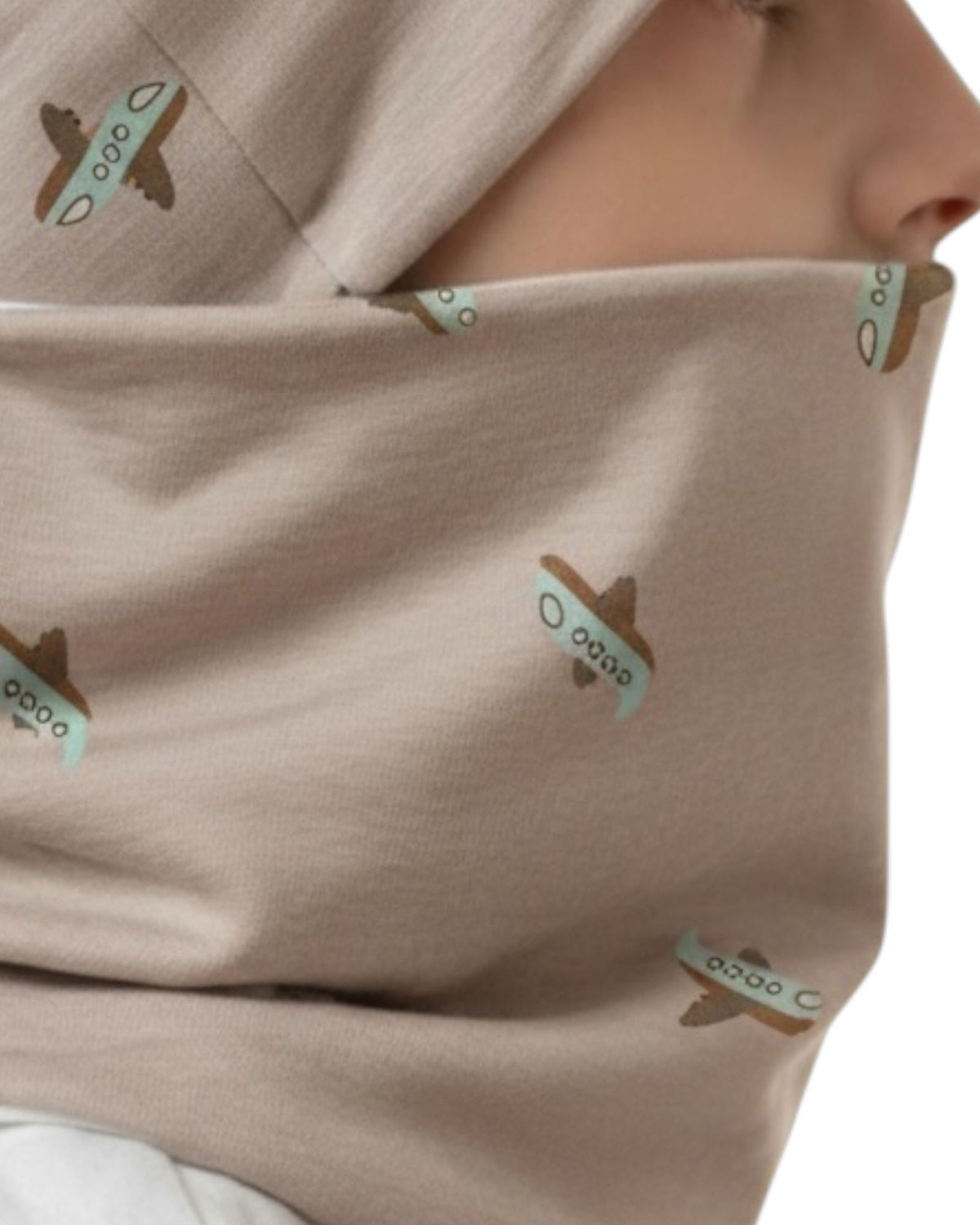 Set Cappello e Scaldacollo Bambino Fatto a Mano in Cotone Certificato