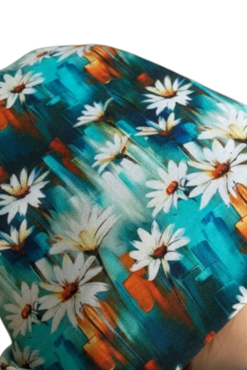 Set Cappello e Scaldacollo Bambina Fatto a Mano in Cotone Certificato