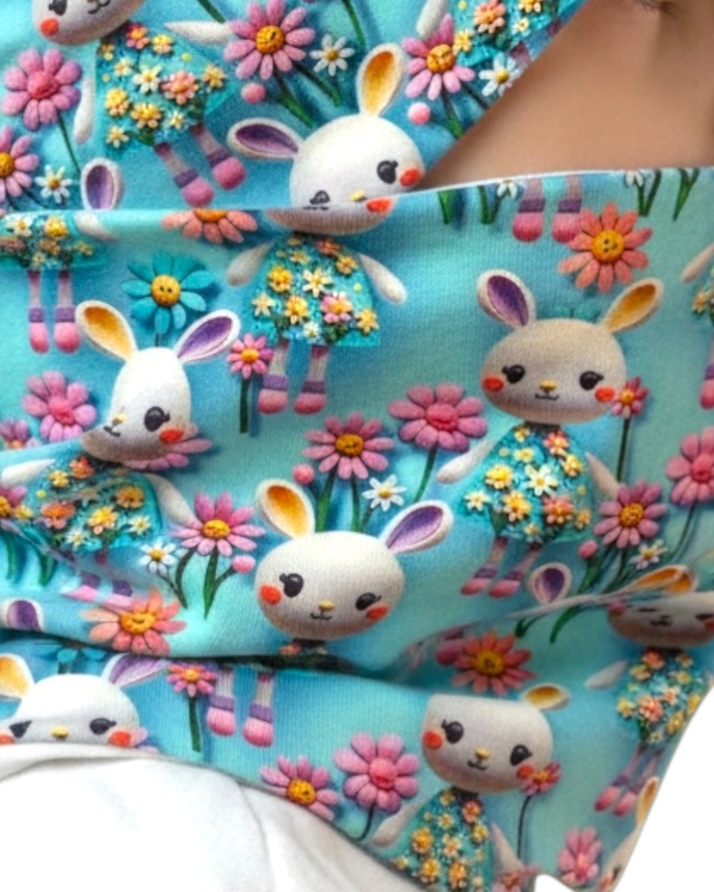 Set Cappello e Scaldacollo Bambina Fatto a Mano in Cotone Certificato