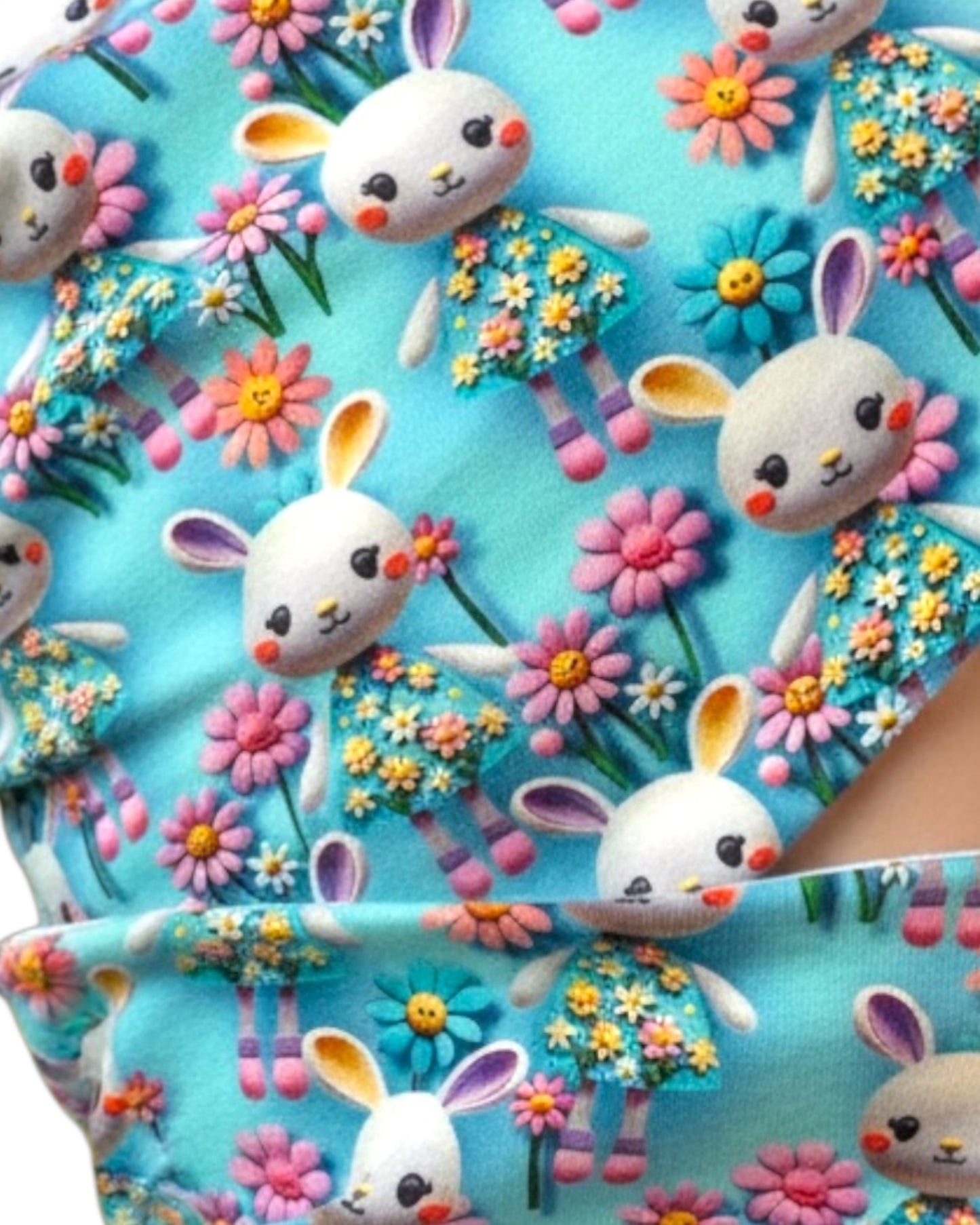 Set Cappello e Scaldacollo Bambina Fatto a Mano in Cotone Certificato