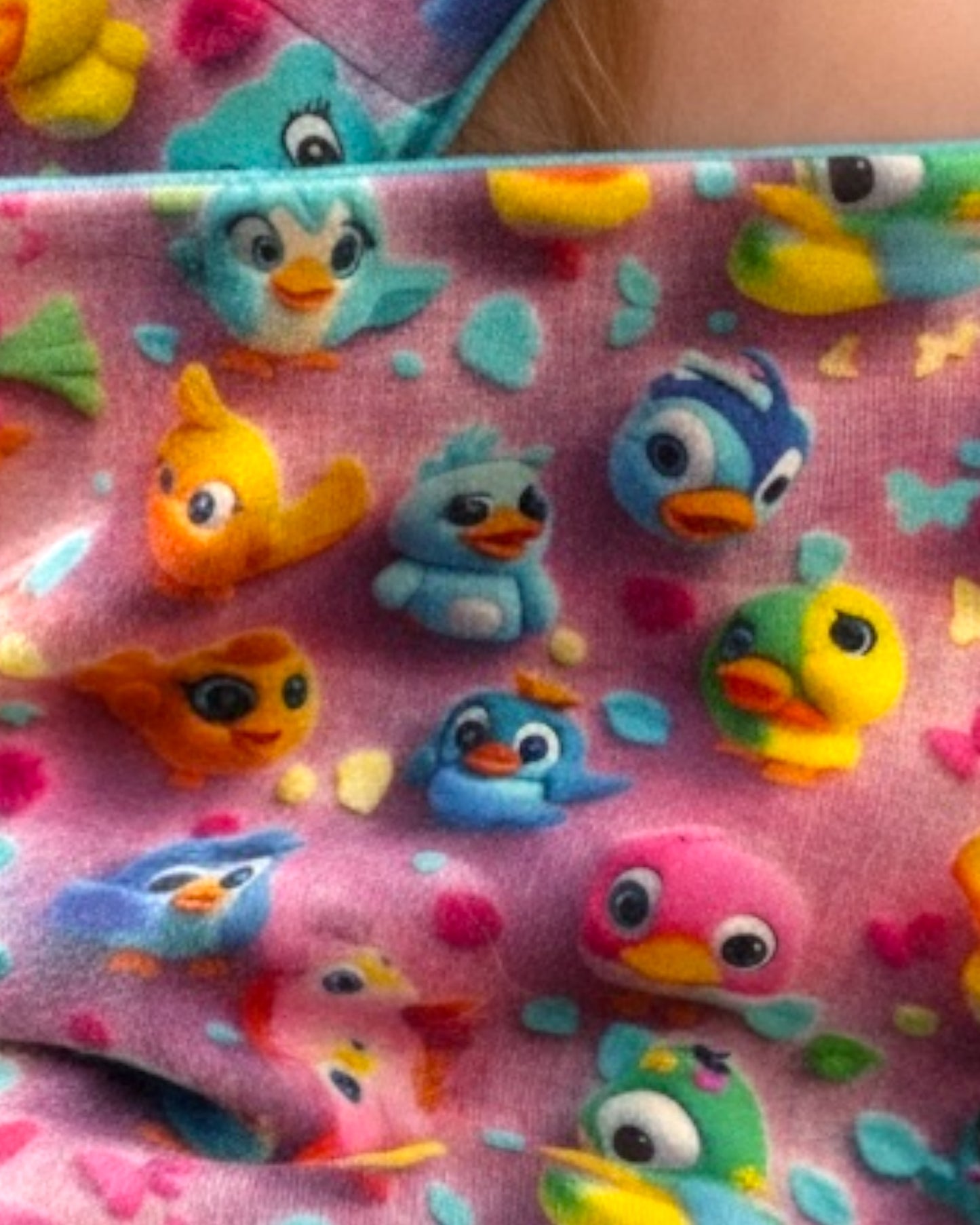 Set Cappello e Scaldacollo Bambina Fatto a Mano in Cotone Certificato