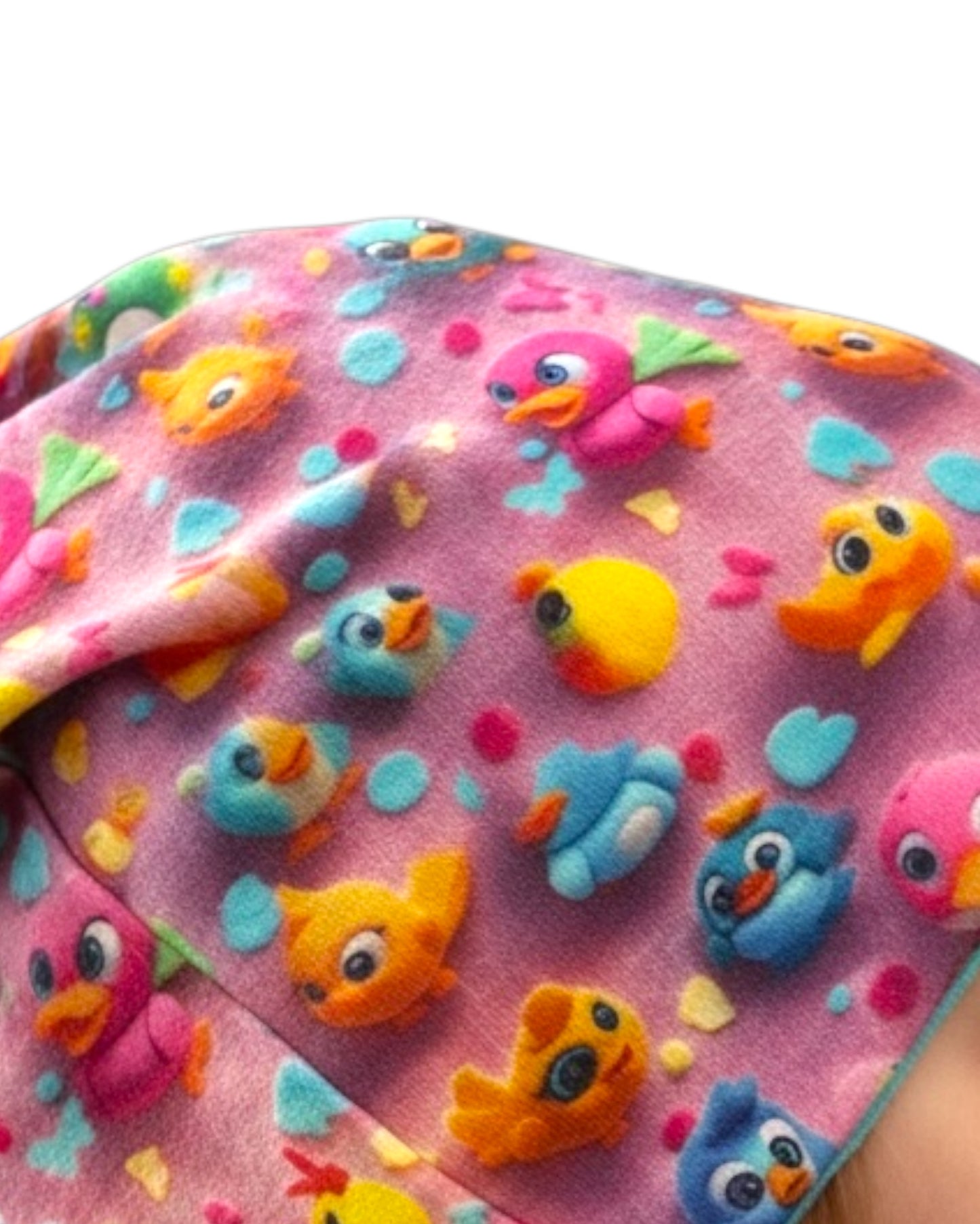 Set Cappello e Scaldacollo Bambina Fatto a Mano in Cotone Certificato