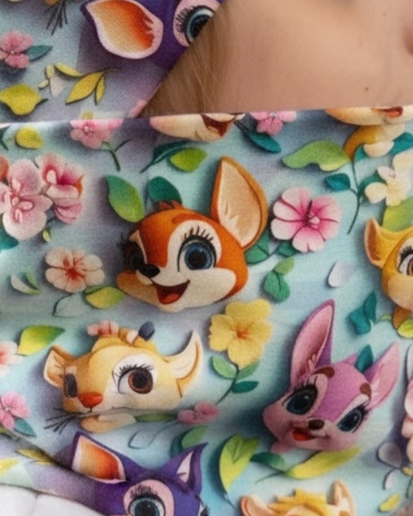 Set Cappello e Scaldacollo Bambina Fatto a Mano in Cotone Certificato