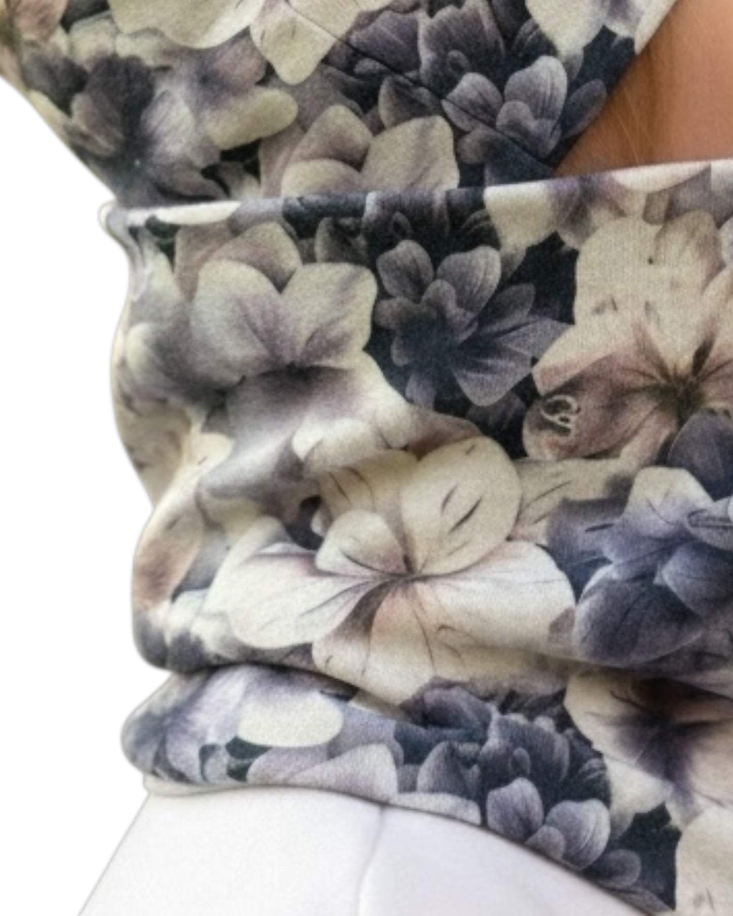 Set Cappello e Scaldacollo Bambina Fatto a Mano in Cotone Certificato